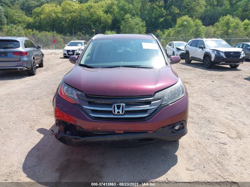 2013 HONDA CR-V EX-L - 5J6RM4H7XDL073752