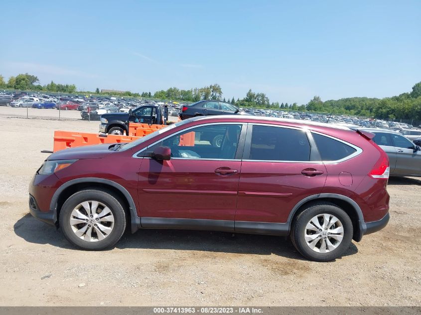 2013 HONDA CR-V EX-L - 5J6RM4H7XDL073752