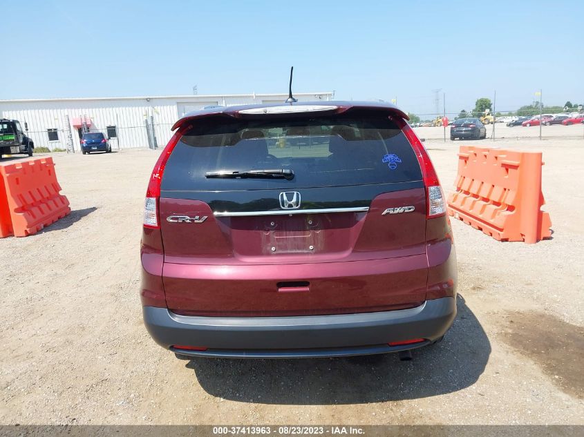 2013 HONDA CR-V EX-L - 5J6RM4H7XDL073752