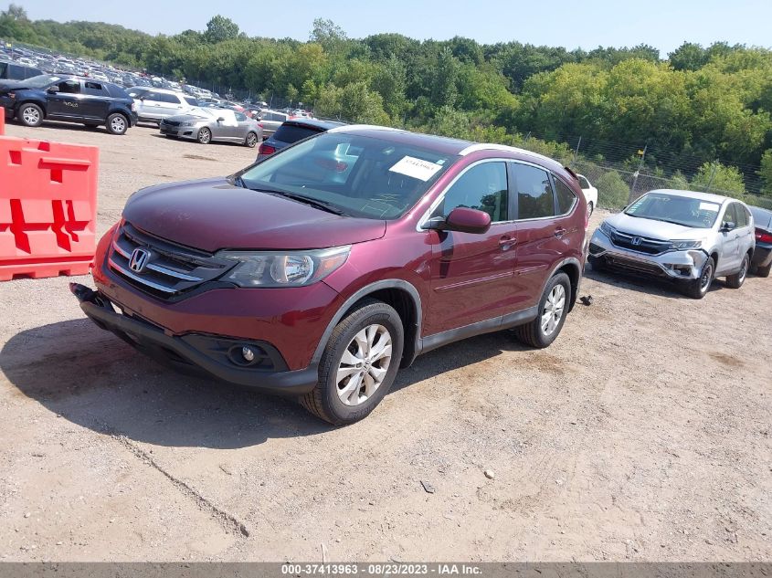 2013 HONDA CR-V EX-L - 5J6RM4H7XDL073752
