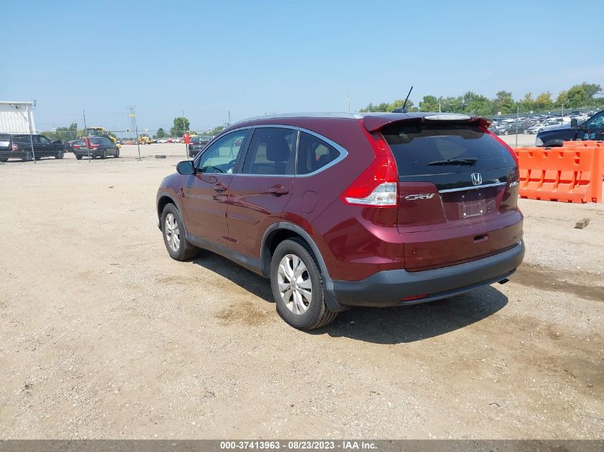 2013 HONDA CR-V EX-L - 5J6RM4H7XDL073752