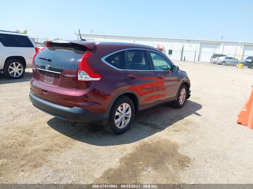 2013 HONDA CR-V EX-L - 5J6RM4H7XDL073752