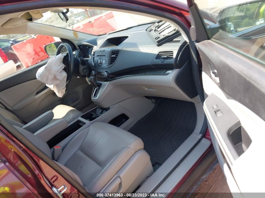 2013 HONDA CR-V EX-L - 5J6RM4H7XDL073752