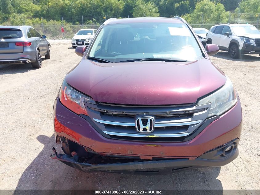 2013 HONDA CR-V EX-L - 5J6RM4H7XDL073752