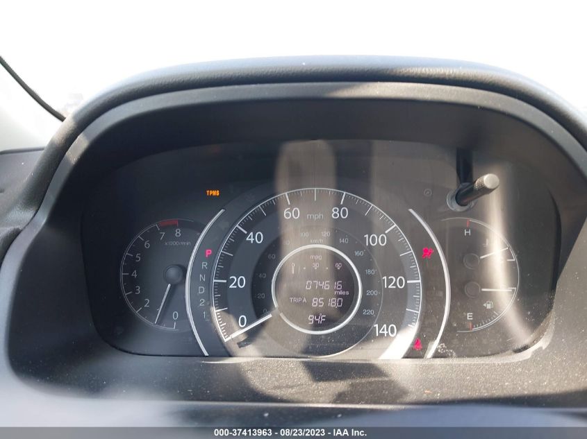 2013 HONDA CR-V EX-L - 5J6RM4H7XDL073752