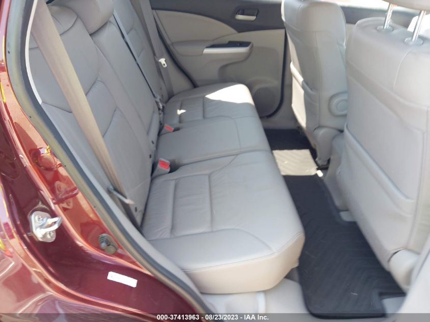 2013 HONDA CR-V EX-L - 5J6RM4H7XDL073752
