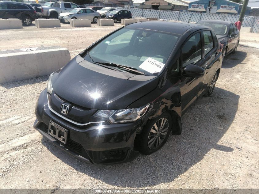 2015 HONDA FIT EX-L/EX - 3HGGK5H88FM707807