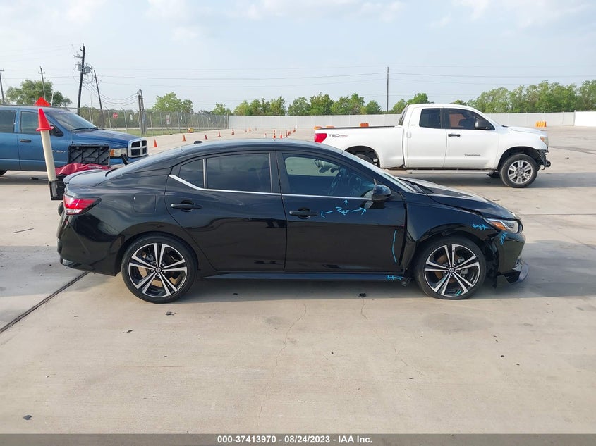 VIN 3N1AB8DV3MY260152 2021 NISSAN SENTRA SR