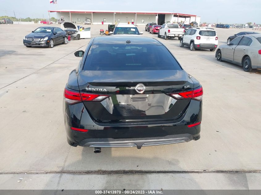 VIN 3N1AB8DV3MY260152 2021 NISSAN SENTRA SR