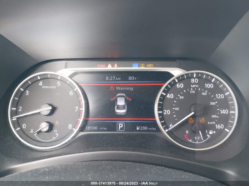 VIN 3N1AB8DV3MY260152 2021 NISSAN SENTRA SR