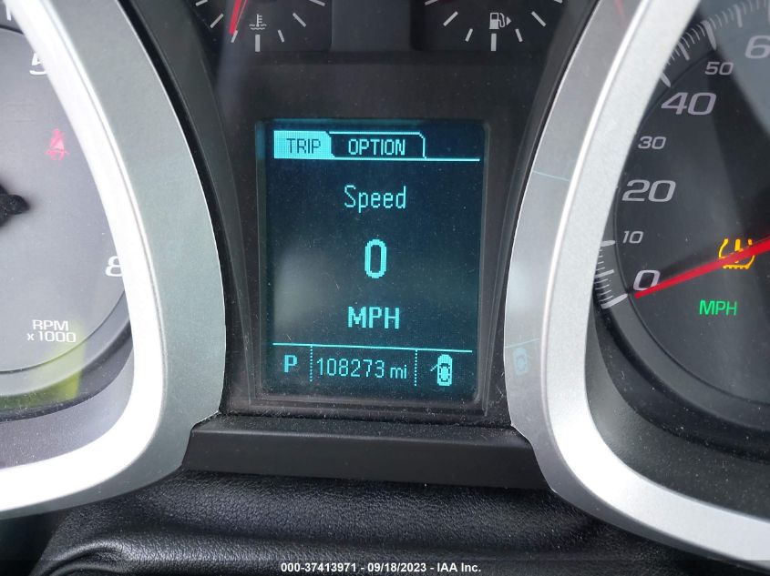 2015 CHEVROLET EQUINOX LT - 2GNALCEK8F6201272