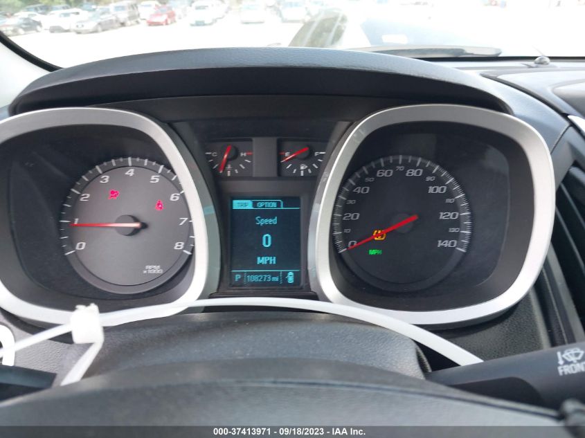 2015 CHEVROLET EQUINOX LT - 2GNALCEK8F6201272