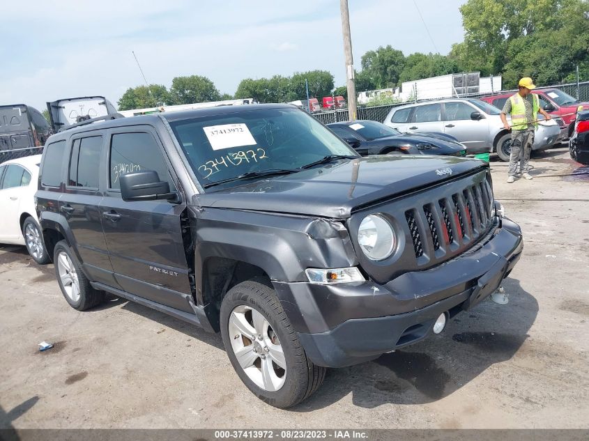 2014 JEEP PATRIOT LATITUDE - 1C4NJRFB1ED793048