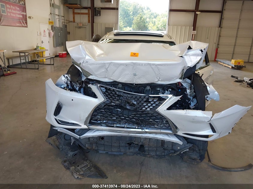 VIN 2T2HZMAA6MC193415 2021 LEXUS RX RX 350