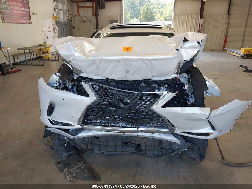 VIN 2T2HZMAA6MC193415 2021 LEXUS RX RX 350