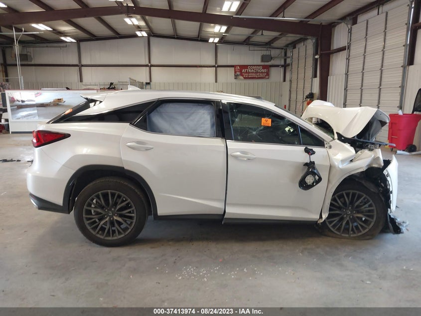 VIN 2T2HZMAA6MC193415 2021 LEXUS RX RX 350