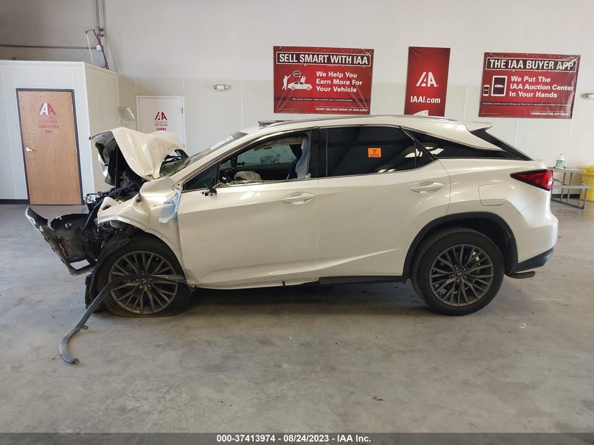 VIN 2T2HZMAA6MC193415 2021 LEXUS RX RX 350