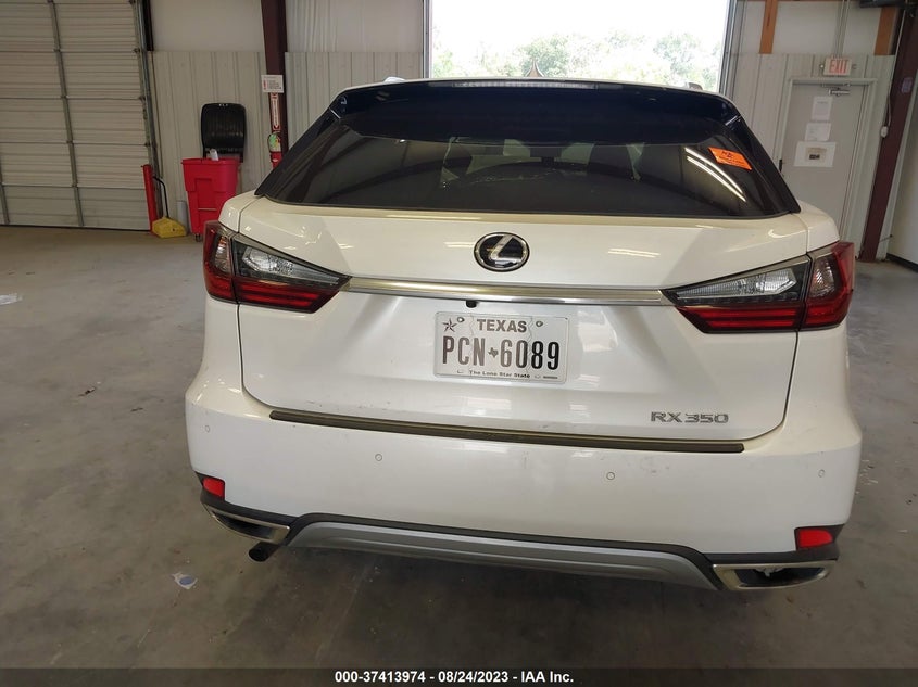 VIN 2T2HZMAA6MC193415 2021 LEXUS RX RX 350