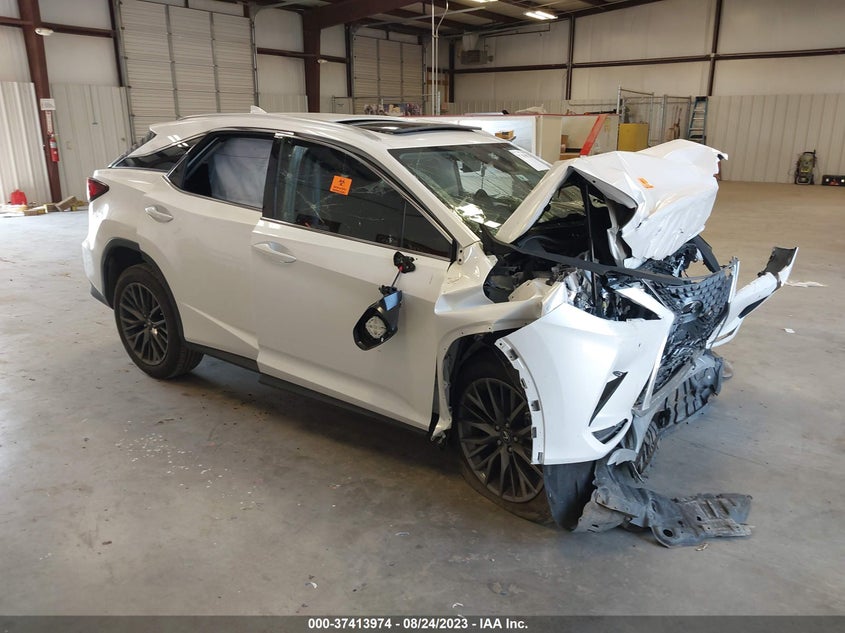 VIN 2T2HZMAA6MC193415 2021 LEXUS RX RX 350