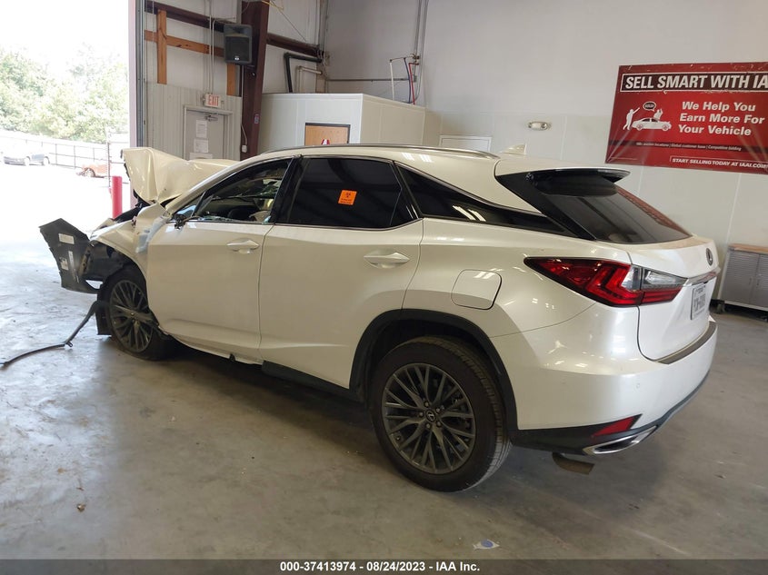 VIN 2T2HZMAA6MC193415 2021 LEXUS RX RX 350