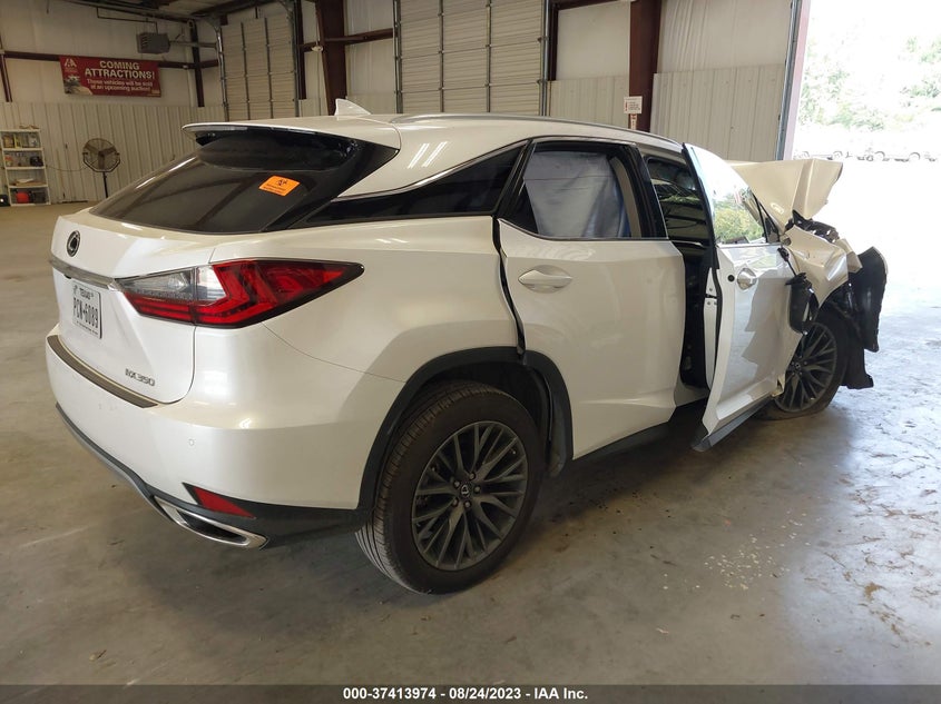 VIN 2T2HZMAA6MC193415 2021 LEXUS RX RX 350