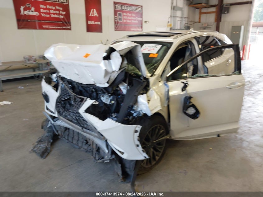 VIN 2T2HZMAA6MC193415 2021 LEXUS RX RX 350