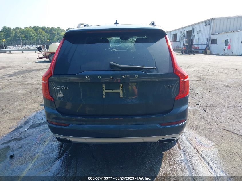 2018 VOLVO XC90 MOMENTUM - YV4A22PKXJ1365134