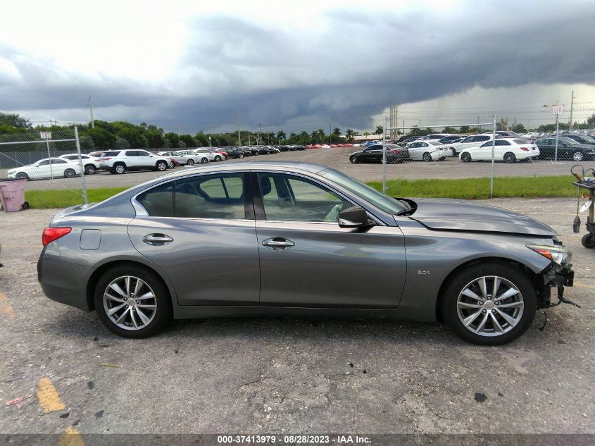 2017 INFINITI Q50 PREMIUM/SPORT/SE - JN1EV7AP7HM738543