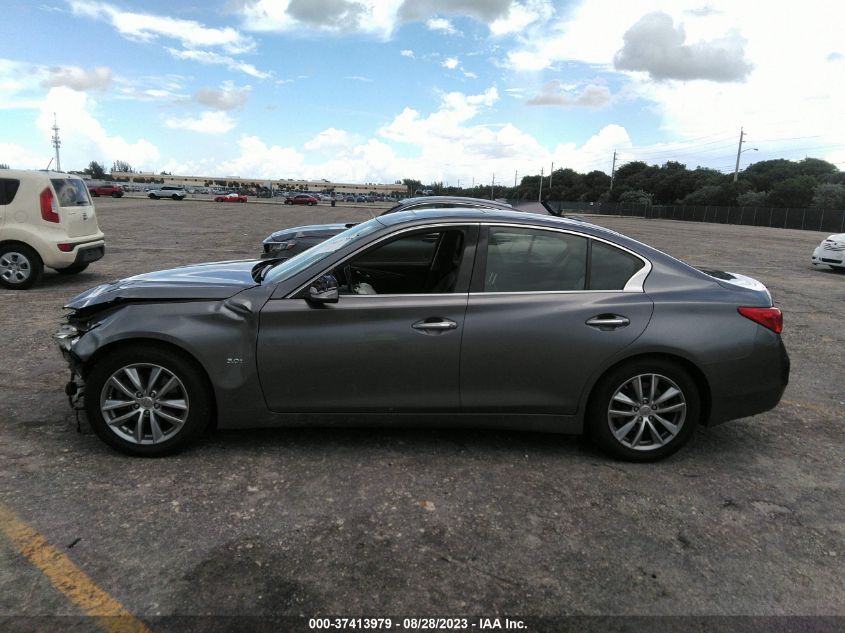 2017 INFINITI Q50 PREMIUM/SPORT/SE - JN1EV7AP7HM738543