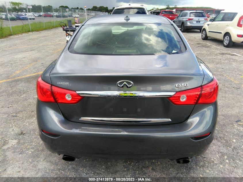 2017 INFINITI Q50 PREMIUM/SPORT/SE - JN1EV7AP7HM738543