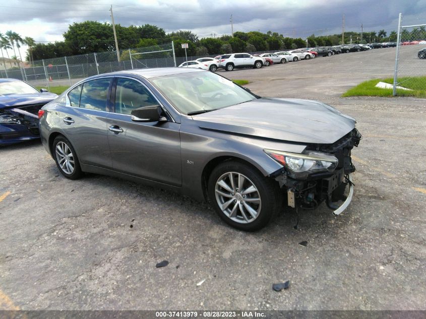 2017 INFINITI Q50 PREMIUM/SPORT/SE - JN1EV7AP7HM738543