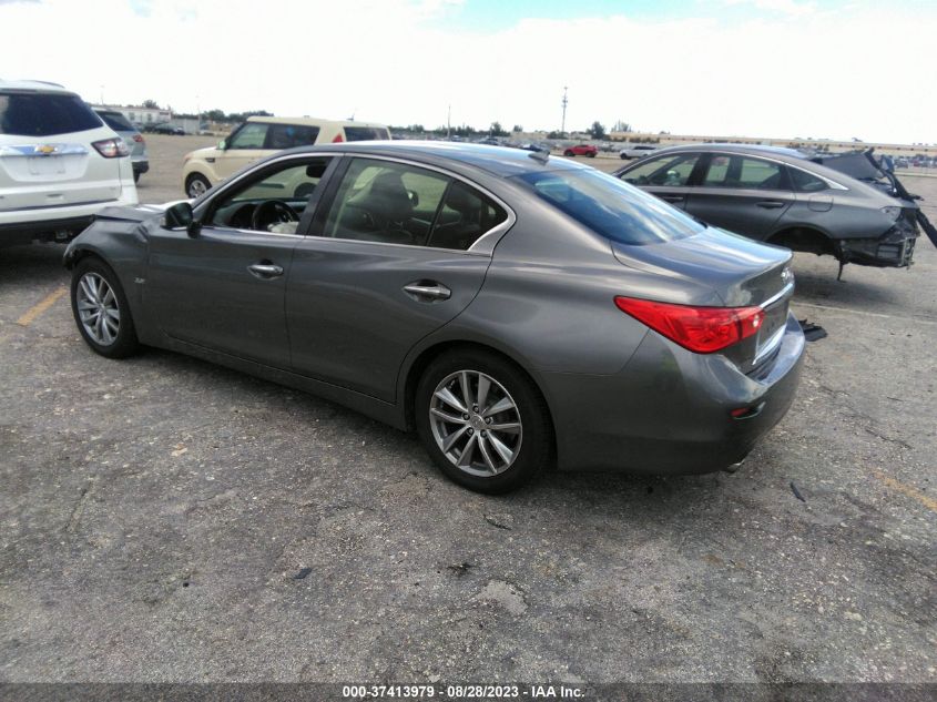 2017 INFINITI Q50 PREMIUM/SPORT/SE - JN1EV7AP7HM738543