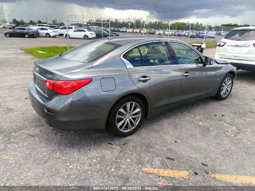 2017 INFINITI Q50 PREMIUM/SPORT/SE - JN1EV7AP7HM738543