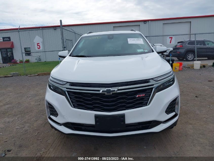 2022 CHEVROLET EQUINOX RS - 3GNAXWEV0NS220558