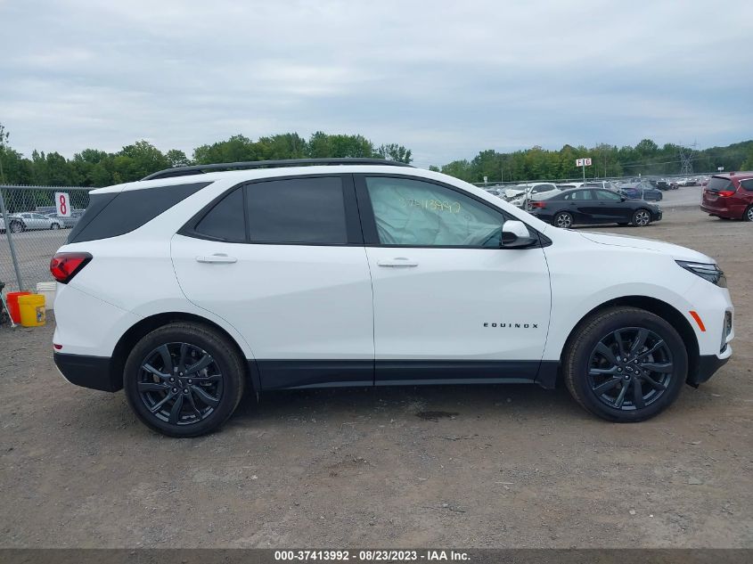 2022 CHEVROLET EQUINOX RS - 3GNAXWEV0NS220558