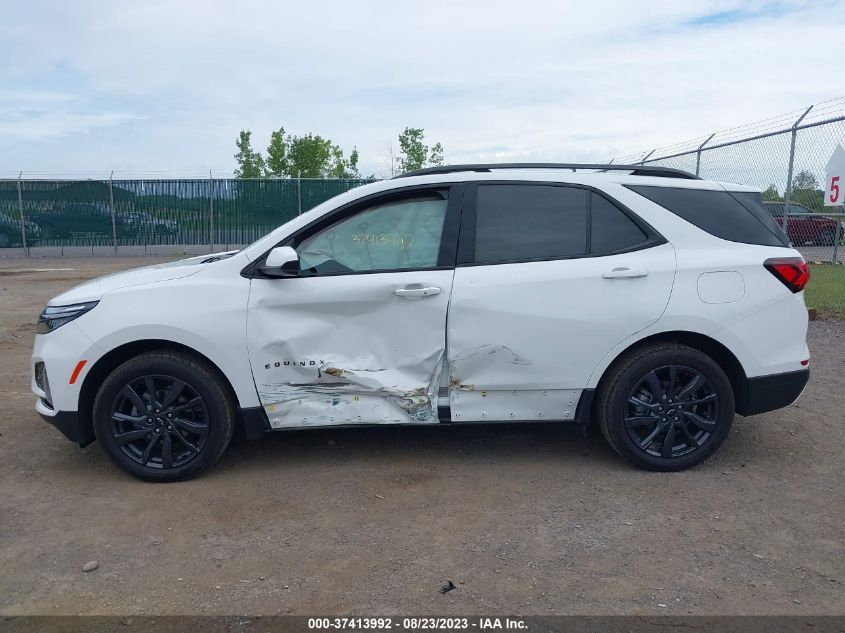 2022 CHEVROLET EQUINOX RS - 3GNAXWEV0NS220558