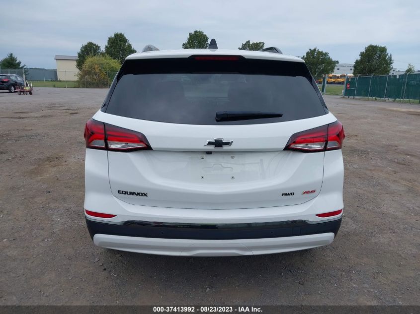 2022 CHEVROLET EQUINOX RS - 3GNAXWEV0NS220558