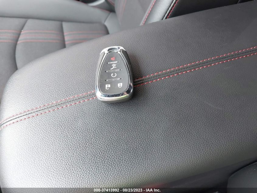 2022 CHEVROLET EQUINOX RS - 3GNAXWEV0NS220558