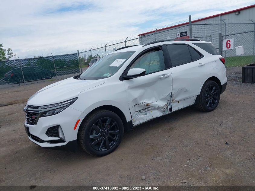 2022 CHEVROLET EQUINOX RS - 3GNAXWEV0NS220558