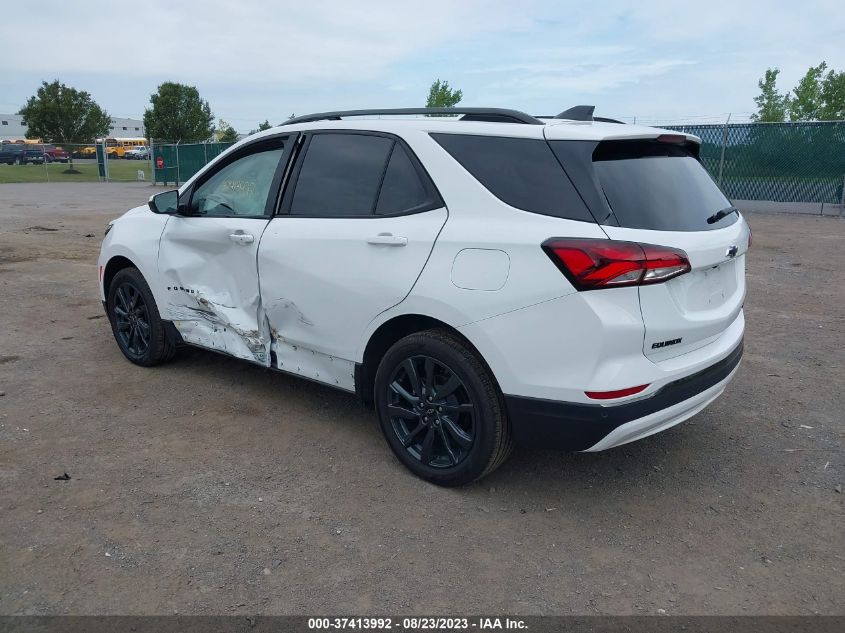 2022 CHEVROLET EQUINOX RS - 3GNAXWEV0NS220558