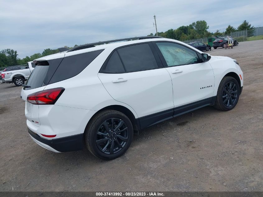 2022 CHEVROLET EQUINOX RS - 3GNAXWEV0NS220558