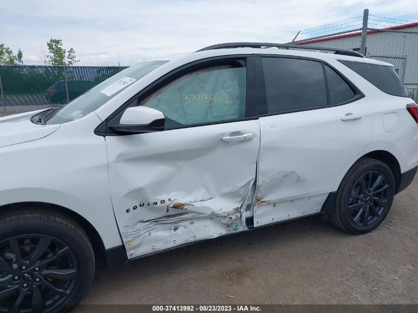 2022 CHEVROLET EQUINOX RS - 3GNAXWEV0NS220558