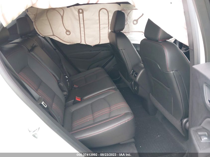 2022 CHEVROLET EQUINOX RS - 3GNAXWEV0NS220558