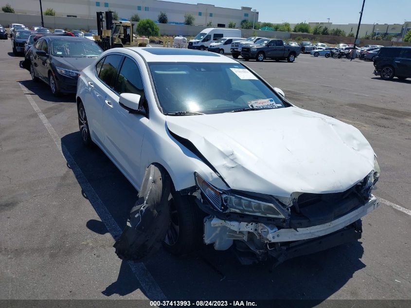 2015 ACURA TLX TECH - 19UUB1F55FA023489