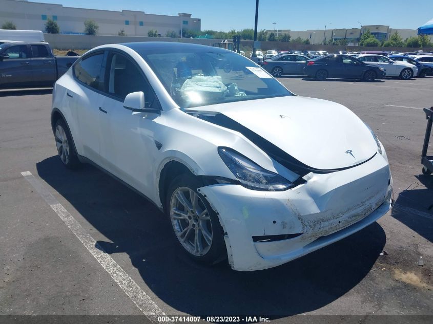 2021 TESLA MODEL Y LONG RANGE - 5YJYGDEE8MF086207