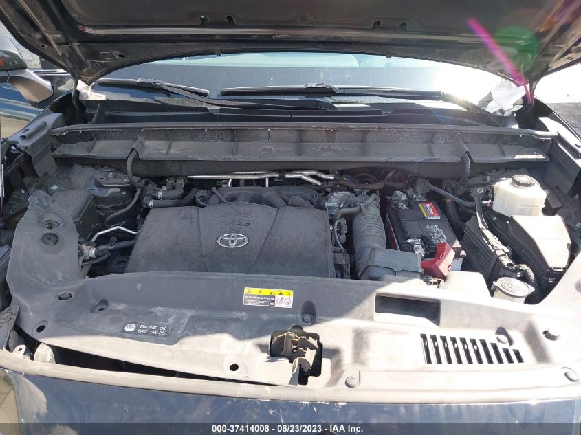 2021 TOYOTA HIGHLANDER XLE - 5TDGZRAH5MS062509