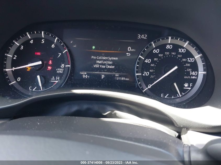 2021 TOYOTA HIGHLANDER XLE - 5TDGZRAH5MS062509