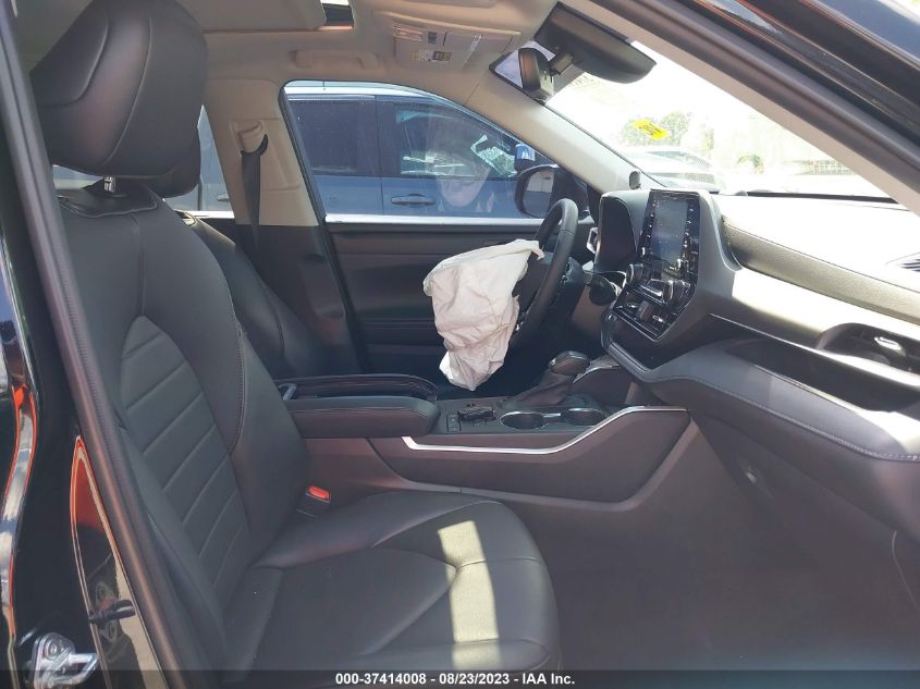 2021 TOYOTA HIGHLANDER XLE - 5TDGZRAH5MS062509