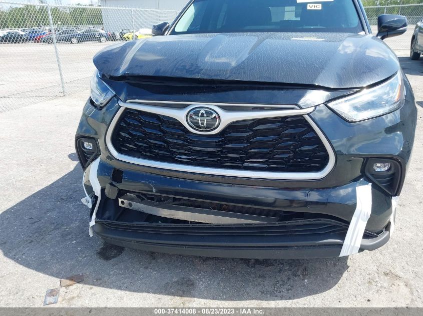 2021 TOYOTA HIGHLANDER XLE - 5TDGZRAH5MS062509
