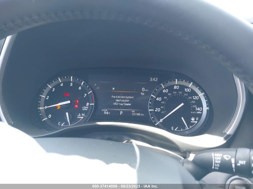 2021 TOYOTA HIGHLANDER XLE - 5TDGZRAH5MS062509